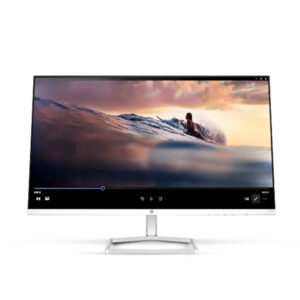 HP 527sa Series 5 27" FHD Monitor | HDMI, VGA, Audio | White