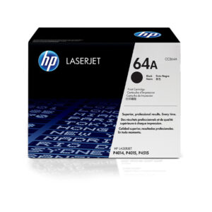HP 64A Black Toner Cartridge | CC364A Genuine