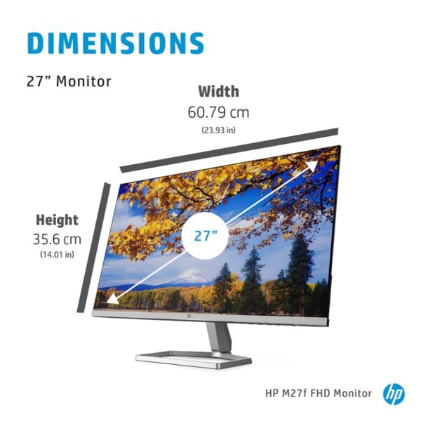 HP M27f