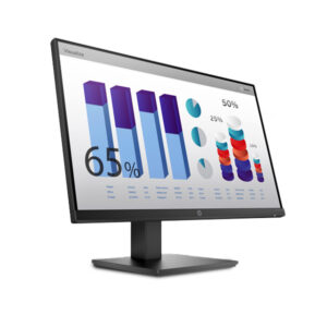 HP P24q G4 23.8" QHD Monitor | HDMI, VGA | Height/Tilt/Swivel/Pivot Adjustable | Black