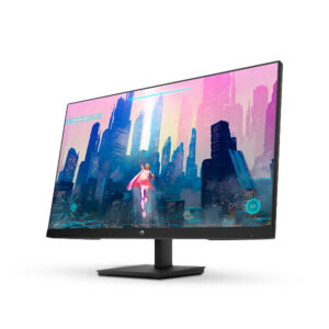 HP V27i G5 27" FHD Monitor | HDMI, VGA, DisplayPort | Black
