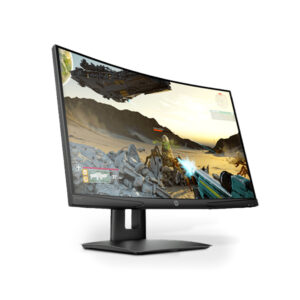 HP X24c 23.6" FHD Curved Gaming Monitor | 144Hz, HDMI 2.0, DisplayPort | Black