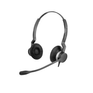 Jabra BIZ 2300 Black Wired On-Ear Headset