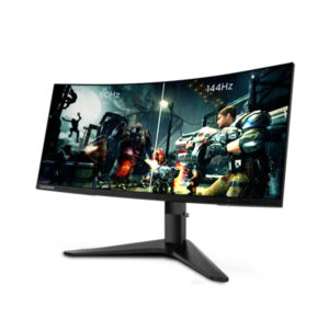 Lenovo G34w-30 34" Gaming Monitor | 165Hz, Curved | Black