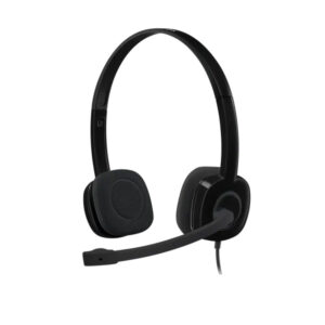 Logitech H151 Corded Stereo Headset
