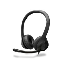 Logitech H390 USB Headset with Noise-Cancelling Mic