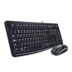Logitech MK120 Combo Wired Keyboard & Mouse