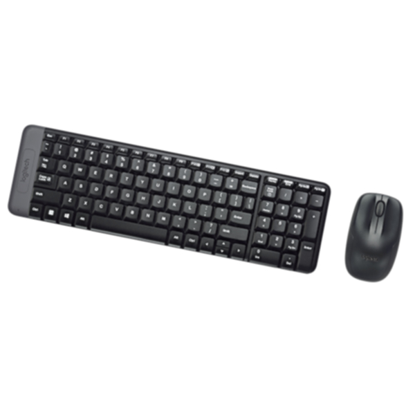 Logitech MK220 Wireless Keyboard and Mouse Combo