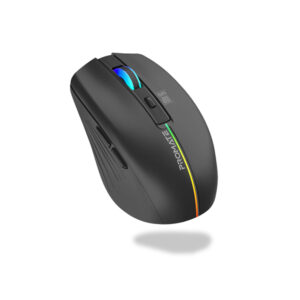 Promate Wireless Mouse with Rainbow Lights
