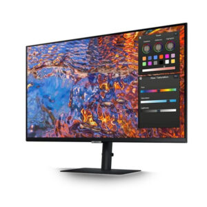 Samsung LS32B800PXMXUE 32" Monitor | USB-C, 4K | Adjustable | Black