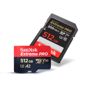 SanDisk Extreme PRO SDXC 512GB | 200MB/s