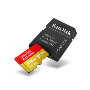 SanDisk Extreme microSDXC 256GB | 190MB/s