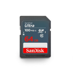 SanDisk Ultra SDHC/SDXC 64GB (100MB/s)