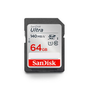 SanDisk Ultra UHS-I SDHC/SDXC 64GB (140MB/s)