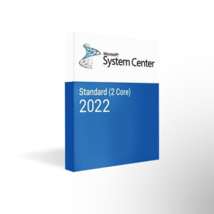 System Center 2022 Standard (2 Core, 3 Year)