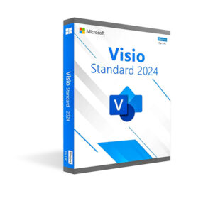 Visio Standard 2024 ESD