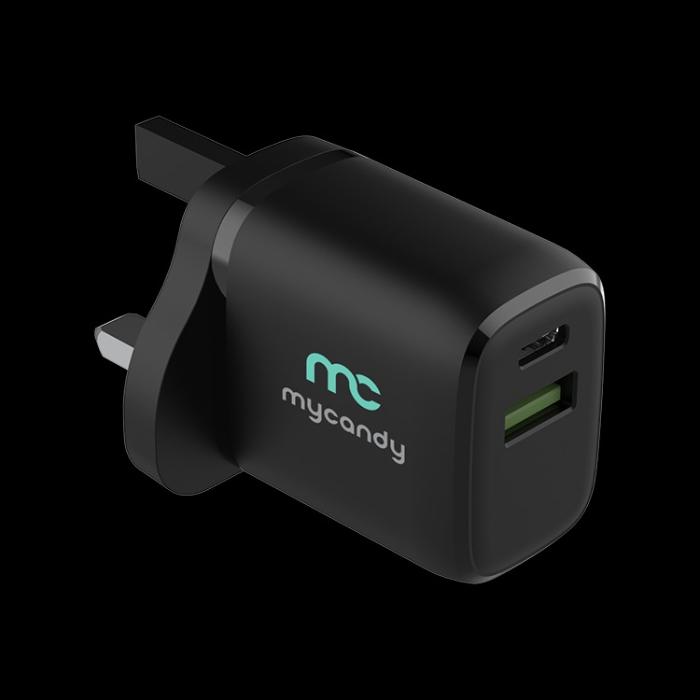 Mycandy Tc-D33 33W Type-C Black