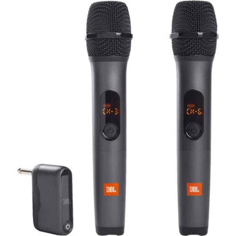 PartyBox Wireless Microphone (2-Pack)