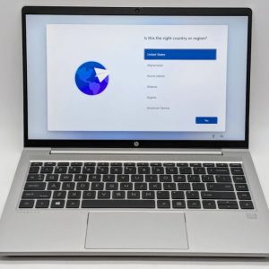 HP PROBOOK 445 G8 | AMD Ryzen 7 5800U | 8GB | 512GB SSD | 14" FHD | Silver