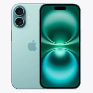 iPhone 16 256GB (Black/Teal)