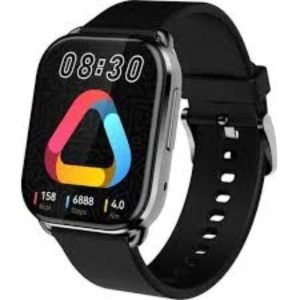 QCY Urban GS Smart Watch, Black, Silver Gray