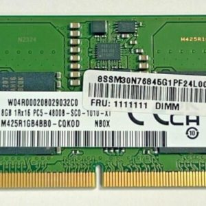 Samsung 16GB DDR5 4800 Laptop RAM