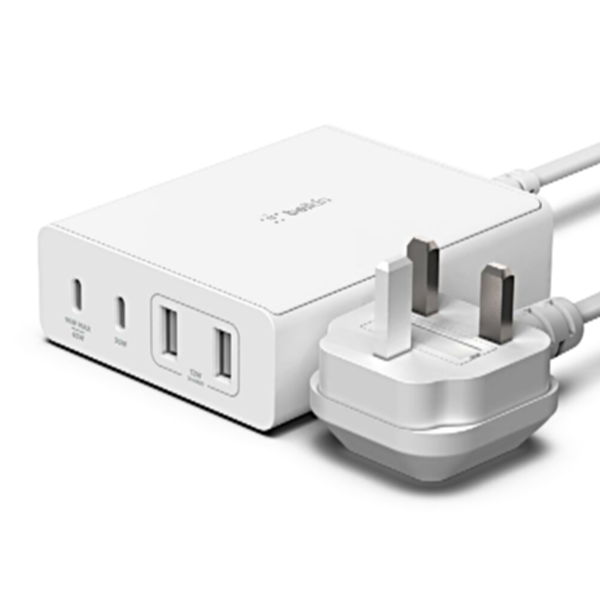 Belkin BoostCharge PRO 108W 4-Ports GaN Charger