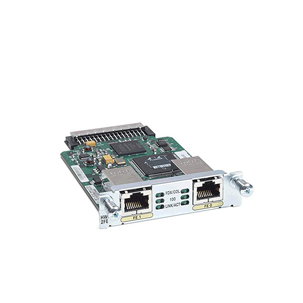 CISCO Router HWIC-2FE High-Speed WAN Interface Card