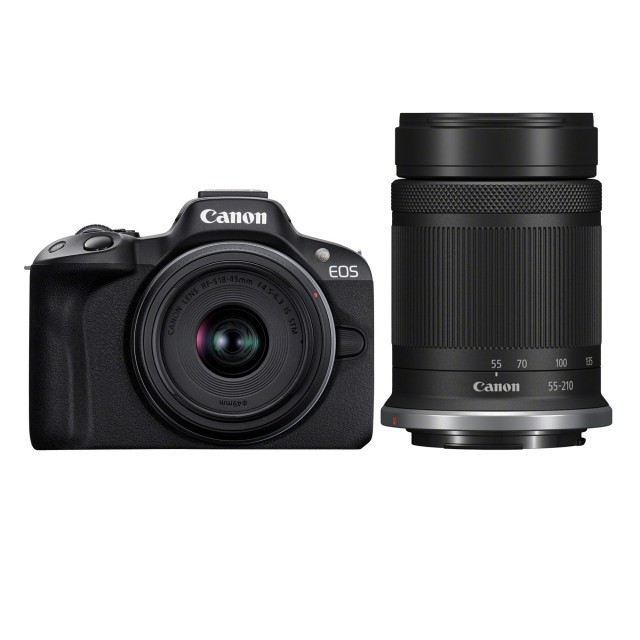 Canon EOS R50 Dual Lens