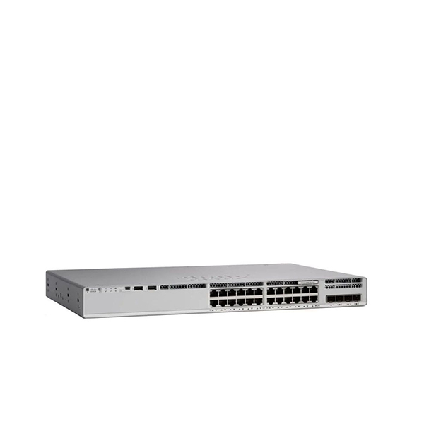 Cisco Catalyst 9200L 24P PoE+ Switch | 24x1G Ports | 4x1G Uplinks | Network Essentials