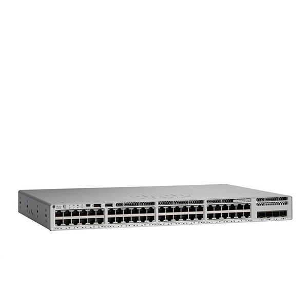 Cisco Catalyst 9200L 48P PoE+ Switch | 48x1G Ports | 4x10G Uplinks | Network Essentials