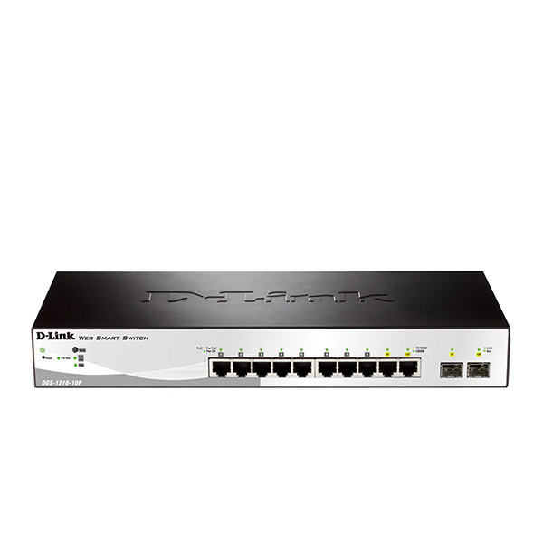 D-Link 10-Port PoE Smart Switch