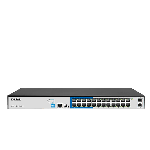 D-Link 24-Port Gigabit PoE Switch