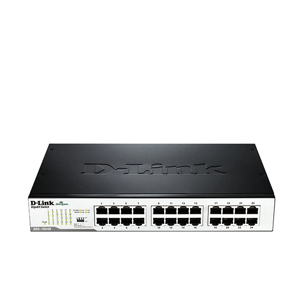 D-Link 24-Port Gigabit Unmanaged PoE Switch