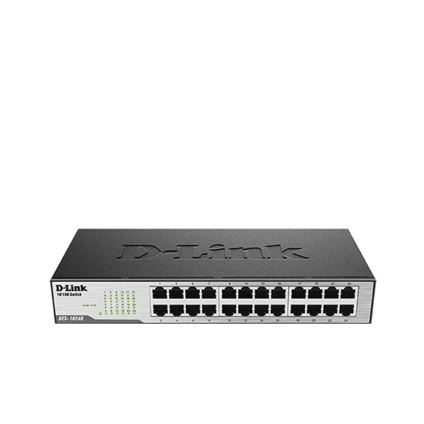 D-Link 24-Port Unmanaged PoE Switch