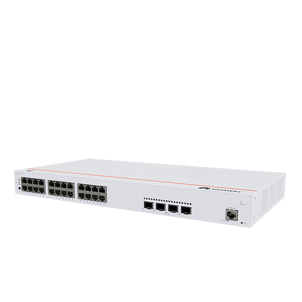 Huawei S310-24T4X Built-In AC Power Switch
