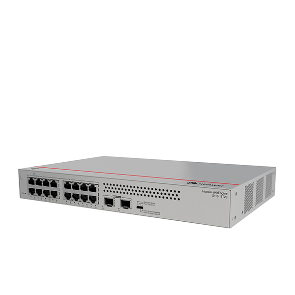 Huawei eKitEngine S110-16LP2SR 16-Port PoE Switch