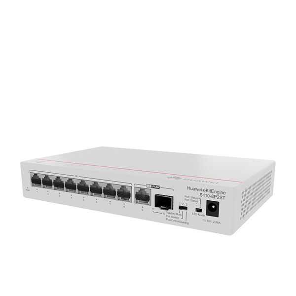 Huawei eKitEngine S110-8P2ST PoE Switch