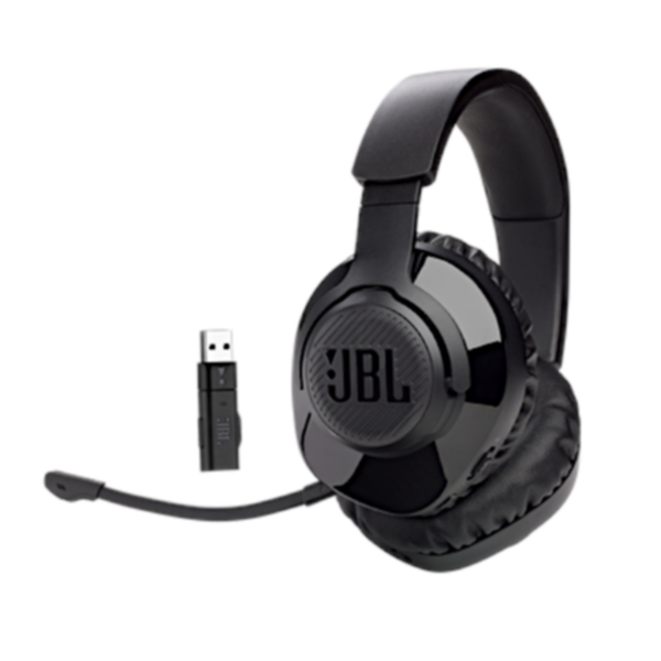 JBL Quantum 350 Wireless Over-Ear Gaming Headset (Black)