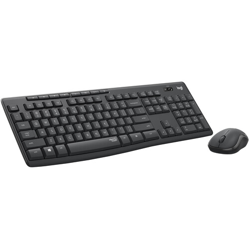 Logitech MK295 Silent Wireless Combo (English)