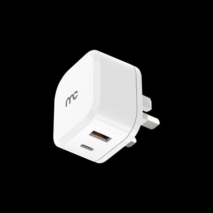 Mycandy Tc-D30 30W Type-C & USB White