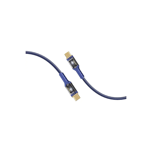 Promate 100W USB-C Cable with Gold Connector