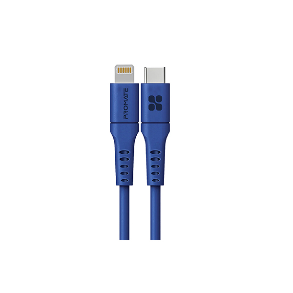 Promate 20W USB-C to Lightning Cable (3m)