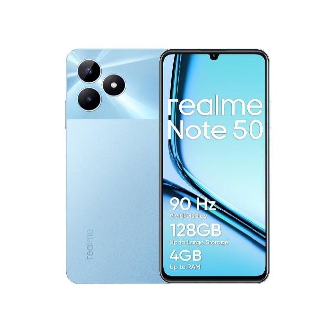 Realme Note 50 128GB/4GB Smartphone