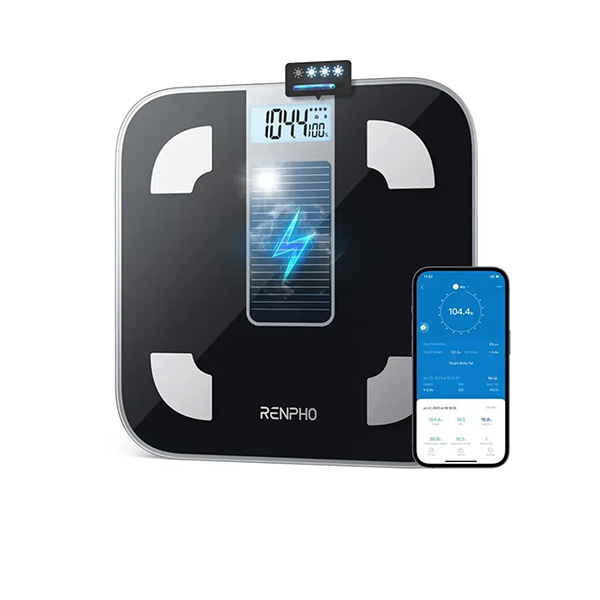 Renpho Elis Solar Smart Body Scale
