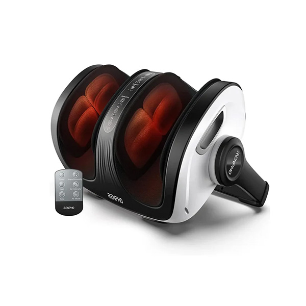 Renpho Shiatsu Foot and Calf Massager with Heat and Remote