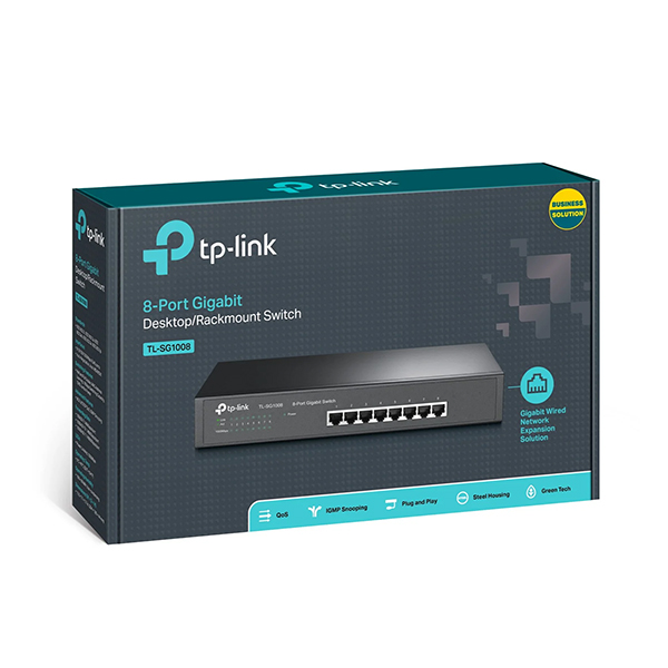 TP-Link TL-SG1008 Switch