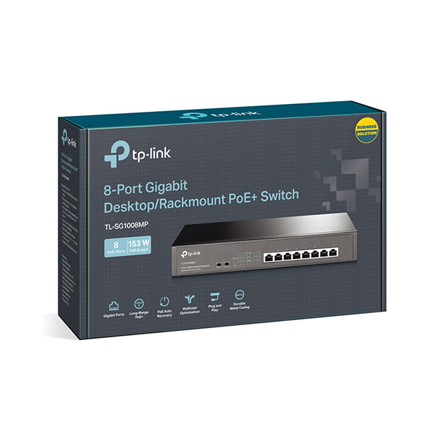 TP-Link TL-SG1008MP Switch