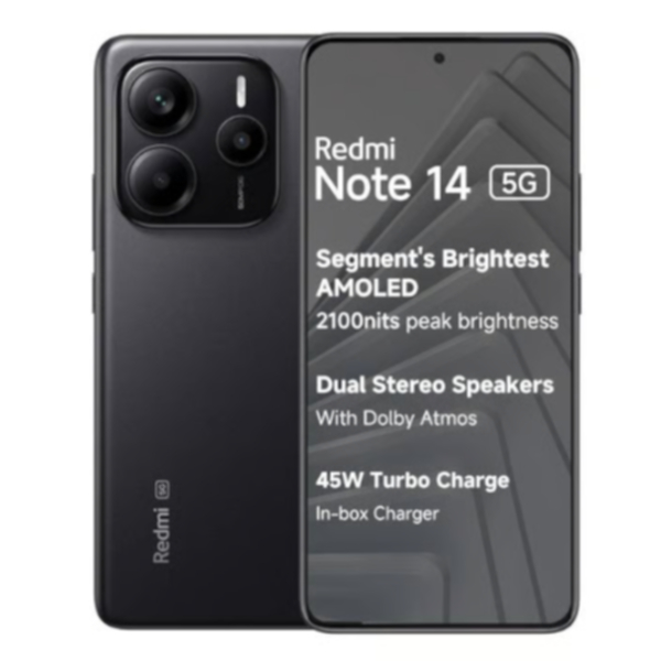 Xiaomi Redmi Note 14 128GB/6GB Smartphone