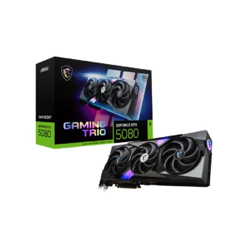 MSI GeForce RTX 5070 12GB GAMING TRIO OC